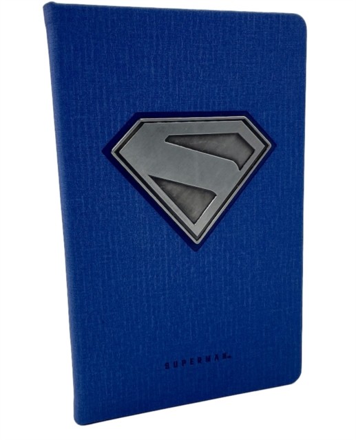Superman Man Of Steel Hardcover Journal