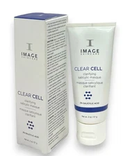 NEW IN BOX IMAGE Skincare Clear Cell Clarifying Salicylic Masque 2oz  FREE SHIP