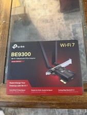 TP-Link Archer TBE552E WiFi 7 PCIe Card - BE9...