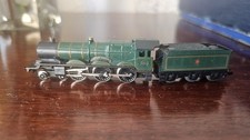 N gauge Locomotive, Graham Farish 5019. Castle Class Treago Castle  GWR/BR
