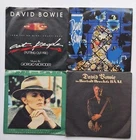 David Bowie X 4 Picture Sleeve UK 7"Singles All Listed
