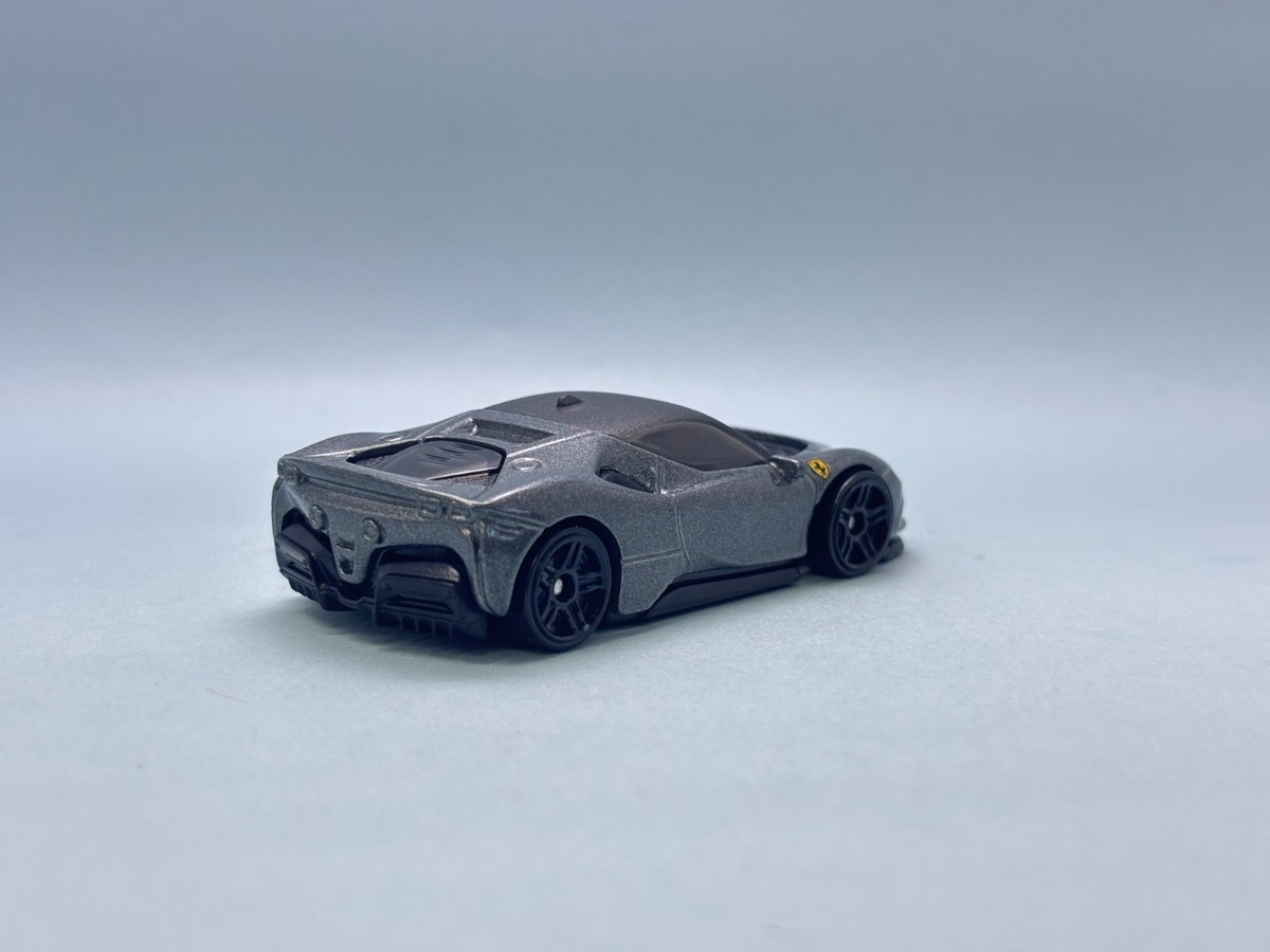 ミニカー Hot Wheels Ferrari SF90 Stradale RC Hot Wheels Ferrari SF90 Stradale Red #191 Mainline 2025 Case