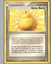 Sitrus Berry 91/115 Uncommon Unseen Forces Pokemon Moderately Played on eBay