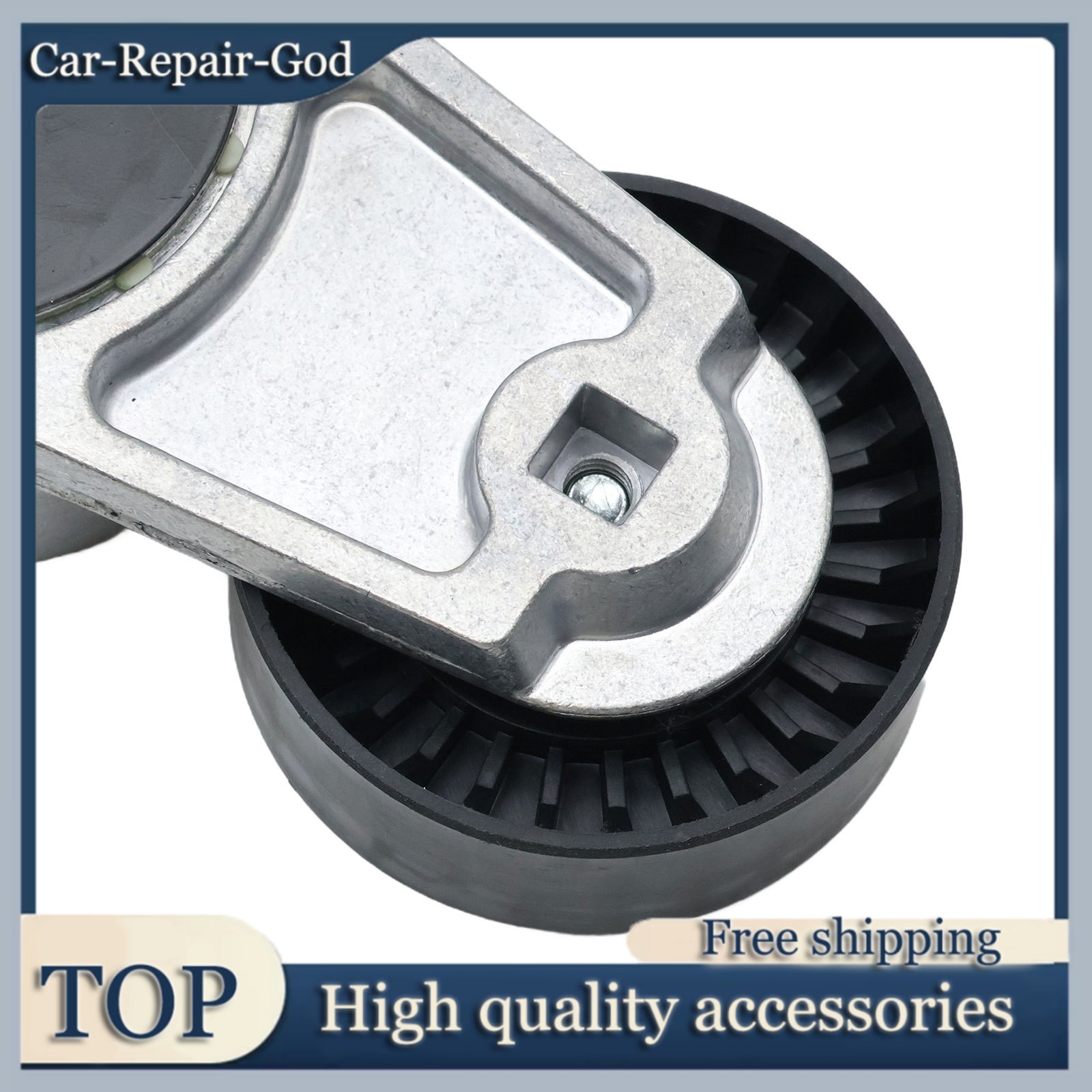 Maserati Ghibli 2014-2016 Belt tensioner pulleys Set P/N 286570
