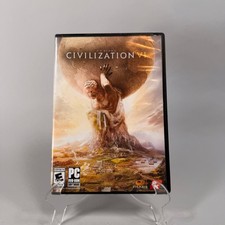 Sid Meier's Civilization VI 6 (PC DVD-ROM) CIB | 2016 | Windows 7 | Tested!