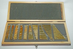 10-Piece Precision Angle Block Set – MSC #06423008