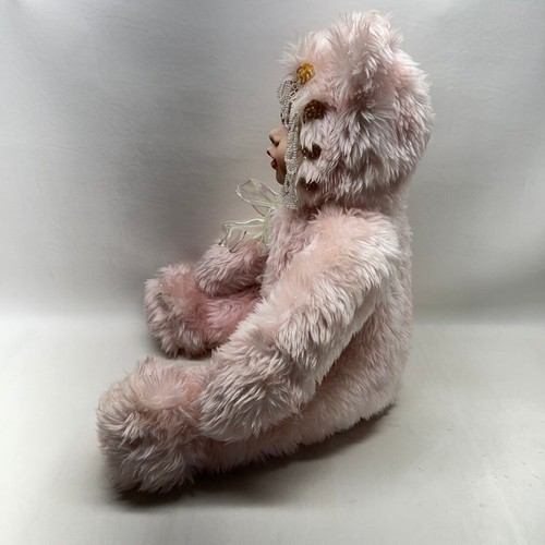 Tradizioni Neve Baby Pearl Bear Bambola Seymour Mann 17" - Foto 11 di 22