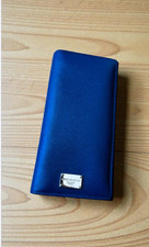 Dolce & Gabbana Geldbörse – Blau, Leder