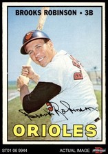 1967 Topps #600 Brooks Robinson Orioles HOF 6 - EX/MT