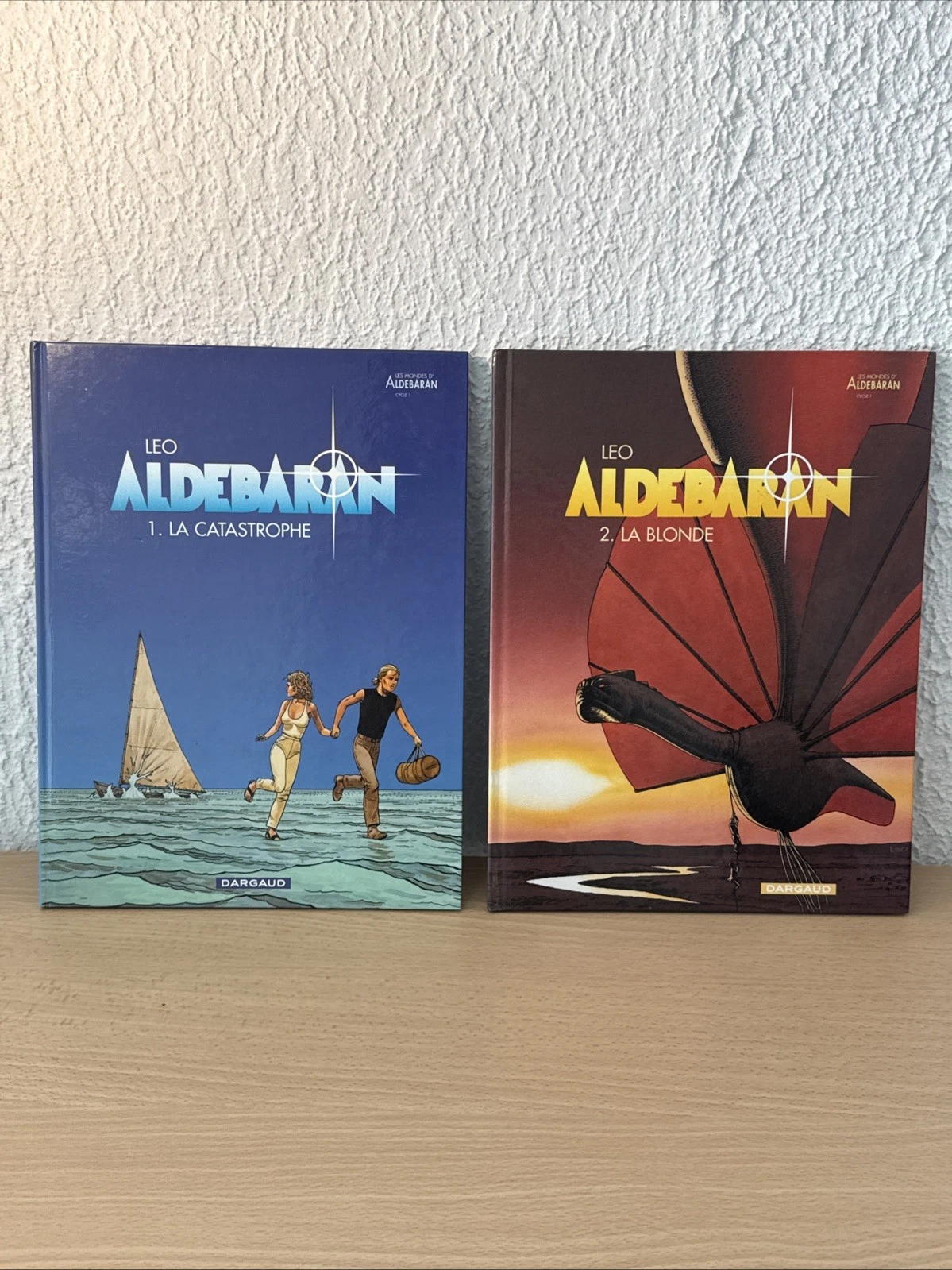 Lot De 2 BD Léo Aldebaran Tome 1 Et 2 Édition Dargaud
