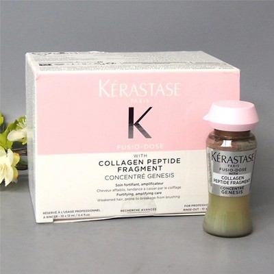 Kerastase Fusio Dose Concentre Genesis with collagen peptide