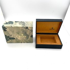 Rolex Watch Box Vintage 68.00.3 Without Pillo...