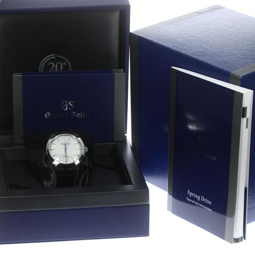 Seiko Grand Seiko SBGY003/9R31-0AB0 38mm SS Silver Dial Automa...