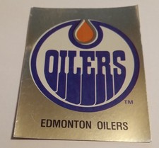 Panini HOCKEY '87 EDMONTON OILERS NHL Album Sticker