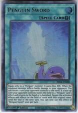 1st Ed Ultra Rare Penguin Sword BROL-EN008 Brothers of Legend