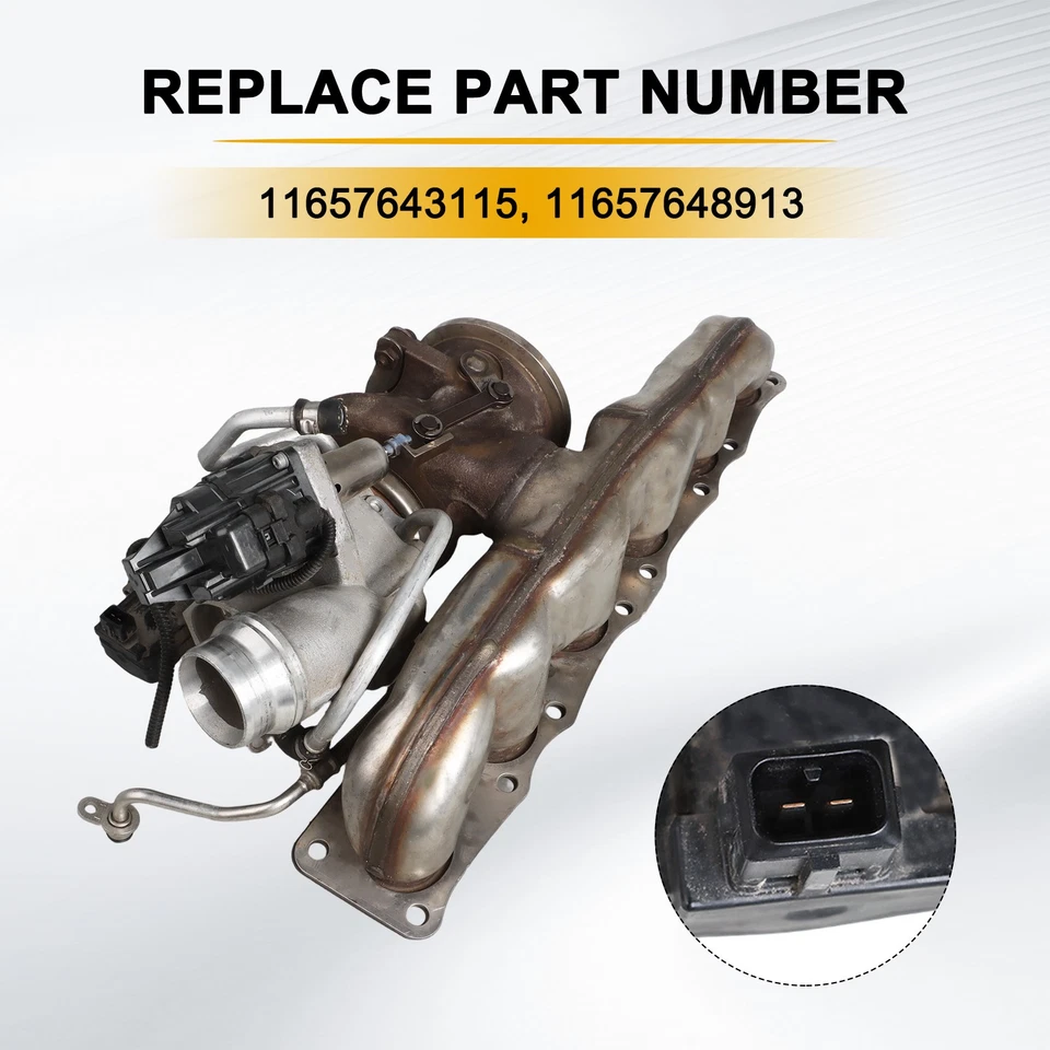 Nuevo turbocompresor B03 para BMW X5 X6 335i 2014-2015 435i 535i 640i B03 N55 Foto 3 de 4