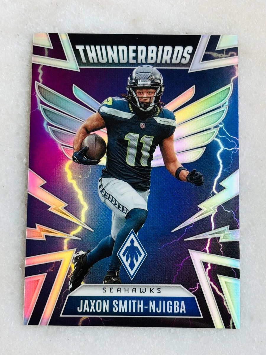 💥 2023 Panini Phoenix #TB-JSN Jaxon Smith-Njigba Thunderbirds