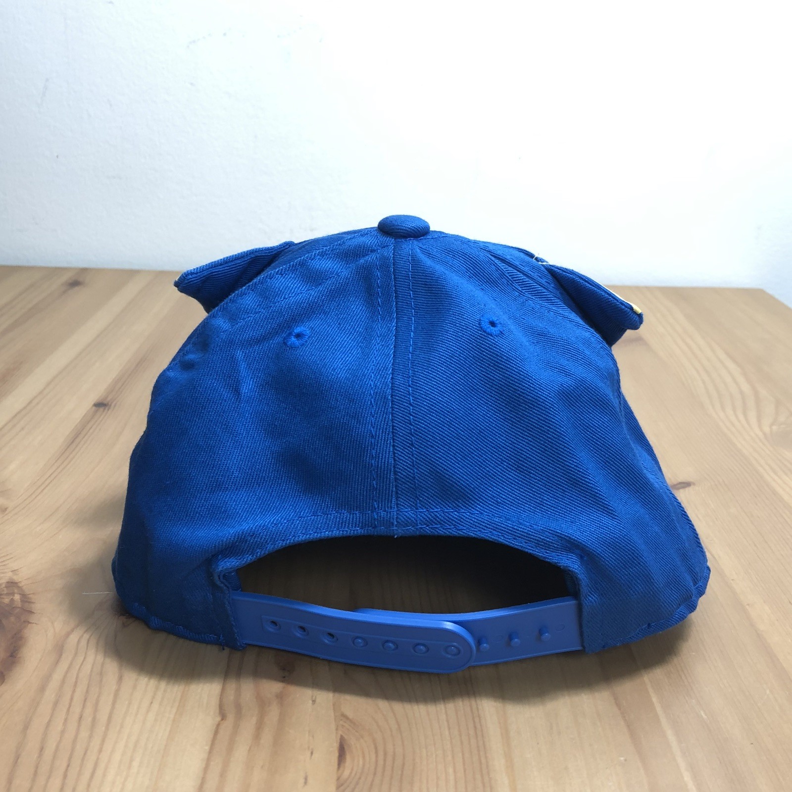 Sonic the Hedgehog Hat Adjustable Strap Blue - image 5