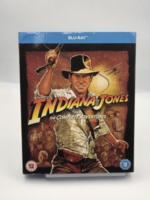 Indiana Jones Collection Teil 1-4 / 4-Movie Collection 