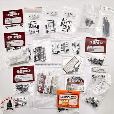     BEMO 6652 E12 H0 1:87 DC Ersatzteile Schmalspur