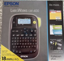 Epson LabelWorks LW-400 18mm Labeling Machine