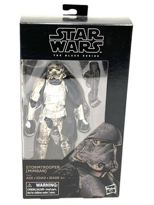 Hasbro Star Wars Black Series  Mimban Stormtrooper Boxed 6 