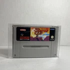 Zero The Kamikaze Squirrel Super Nintendo SNES Pal Version