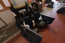 SEDILI PER FIAT 500 Serie interno completo 595 abarth (15>)