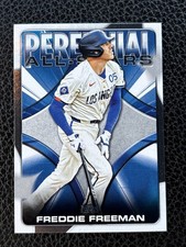 Freddie Freeman- 2026 Topps Series 1 #PAS-8 Perennial All Stars LA Dodgers