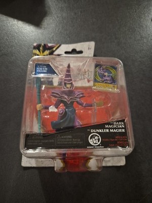 Yu-Gi-Oh! Dark Magician / Dunkler Magier 9 cm Figur Super Impulse NEU OVP