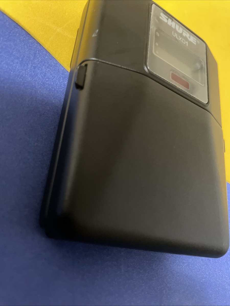ORIGINAL Shure **ULXD1 P51** Wireless Bodypack Transmitter - 710