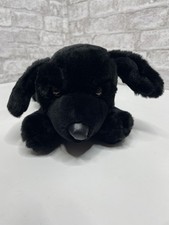 Animal Alley Black Lab Puppy Dog Plush Stuffed Animal Toy 14  Labrador Lovey