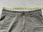 LL Bean Men’s Signature Slim Straight Chino Pants Olive Green Cotton Canvas W30 — photo 3