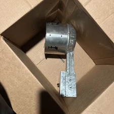 AH Lighting 6 Inch Remodel LED Shallow Housing Recessed Can with Junction Box...