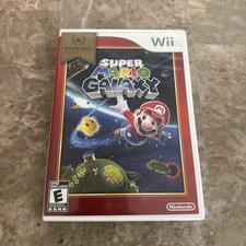 Nintendo Selects: Super Mario Galaxy - Nintendo Wii, Tested, CIB