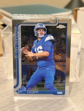 2025 Topps Chrome - Jared Goff #102