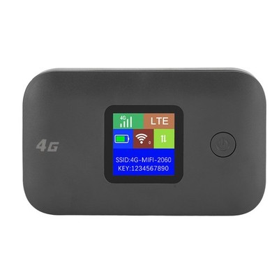 4G LTE Mobile Hotspot With SIM Card Slot Support 8 10 Users Stable Signal 3 ETBT