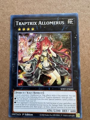 Traptrix Allomerus SDBT-EN040 Yugioh