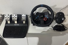 Logitech G29 Racing Lenkrad Set + Shifter   T...