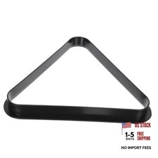 Mini Triangle Pool Rack Billiard Ball Triangle Rack Diamond Rack 12.9X12.9CM