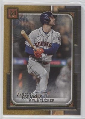2023 Topps Museum Collection Gold 230/299 Kyle Tucker #12 4r7