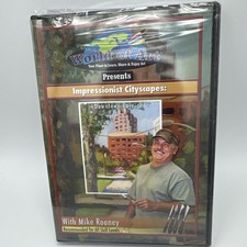 The World of Art Presents Impressionist Cityscapes: Raleigh - Mike Rooney DVD