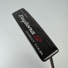 TaylorMade Daytona 12 Ghost Tour Blade Golf Putter Used Condition 34”