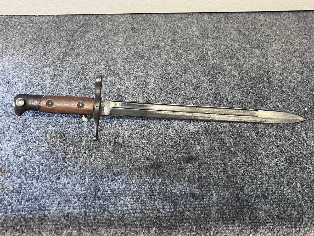 ホーナー Italian M1891 Terni Carcano Bayonet – Wood Grips – No Scabbard | eBay
