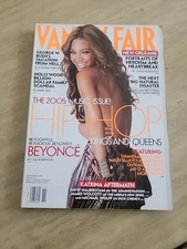 Vanity Fair Magazine November 2005 Beyonce B Day Lancome