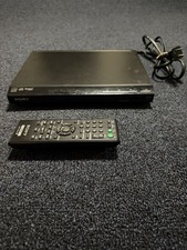 Sony 1080p Full HD Upscaling Multi-format DVD CD Player w/ HDMI Out  DVP-SR510