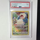 Pokemon 2022 Snorlax Full Art Holo Ultra Rare TG10/TG30 PSA 9