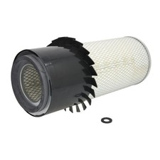 Donaldson P181059 Air Filter 15.00 in. Length, Primary Type, Finned Style, Ce...