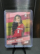 2026 Panini The National Silver Packs Angel Reese 10/10 #2 Atlanta Dream