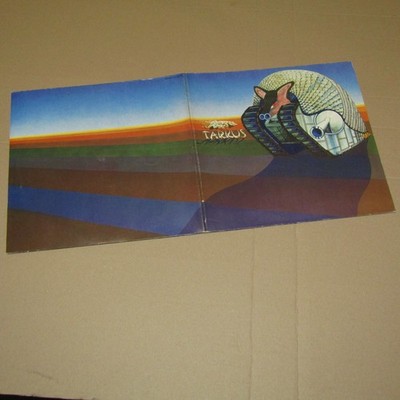 Emerson, Lake & Palmer - Tarkus - LP  Island 85 527 IT ELP Klappcover